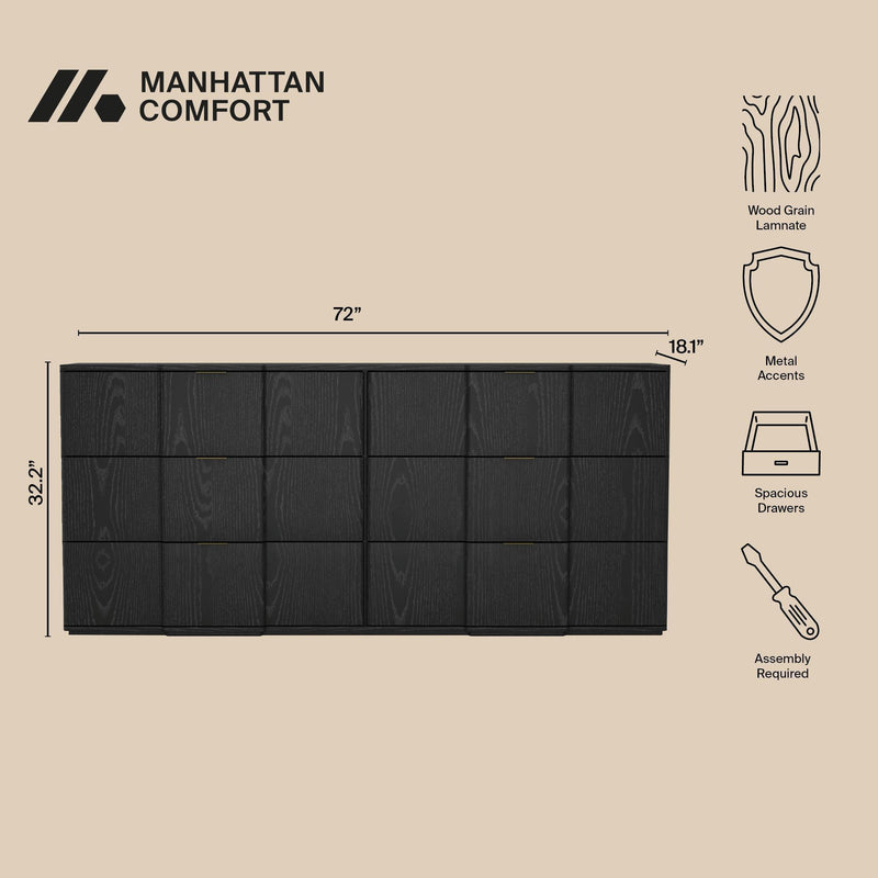 Manhattan Clive - Bedroom Dresser