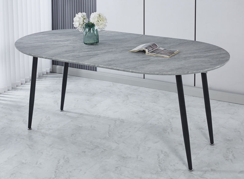 Extensible Table, Dining Table, Office Table, Coffee Table Metal Leg