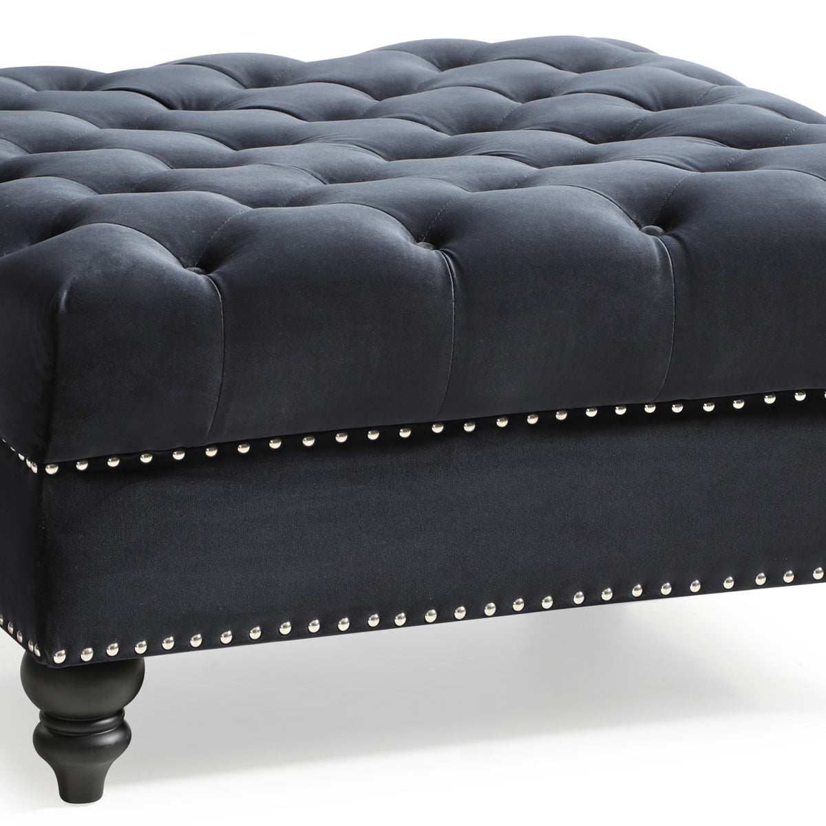 Soft Charming Traditional Ottoman