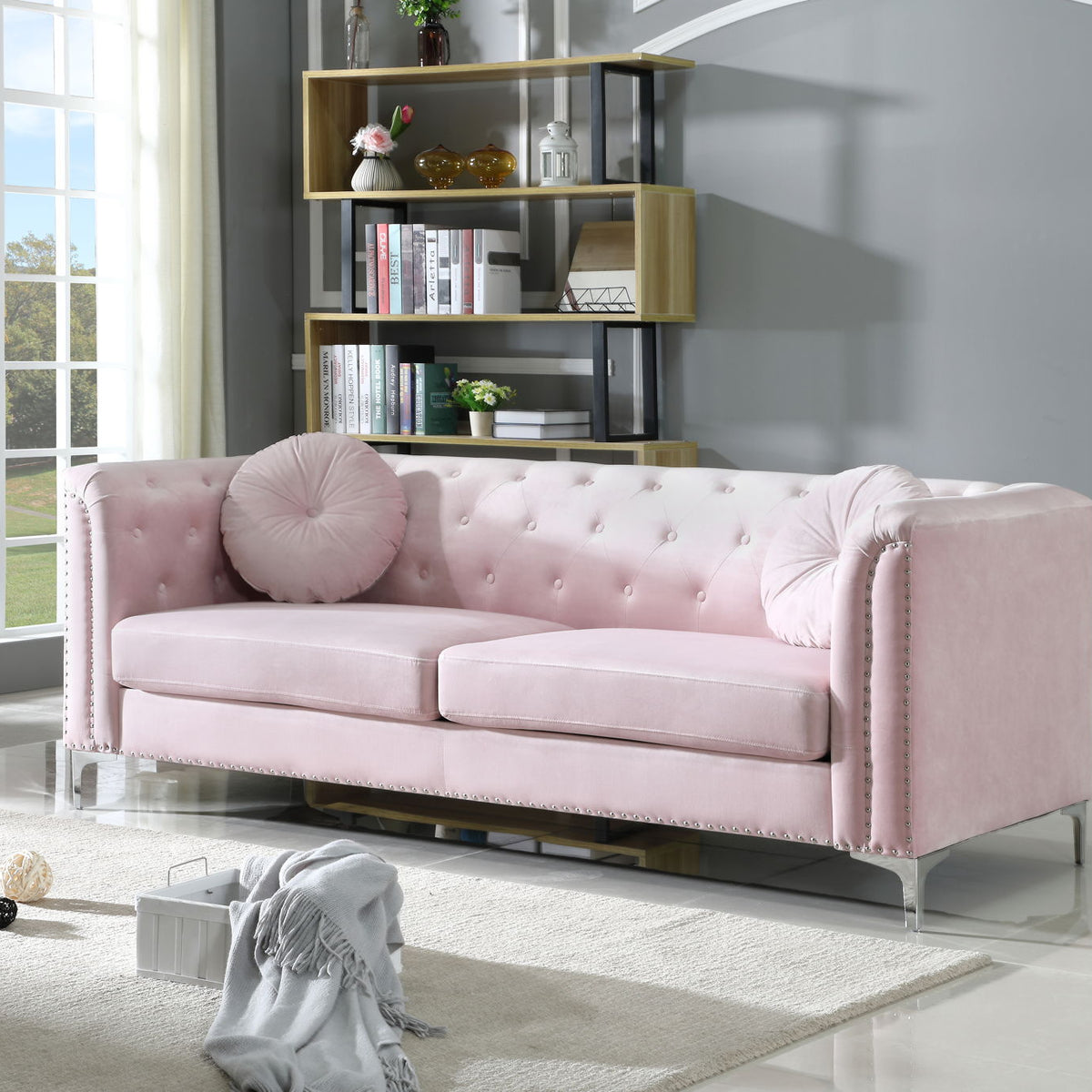 Elegant Contemporary Sofa