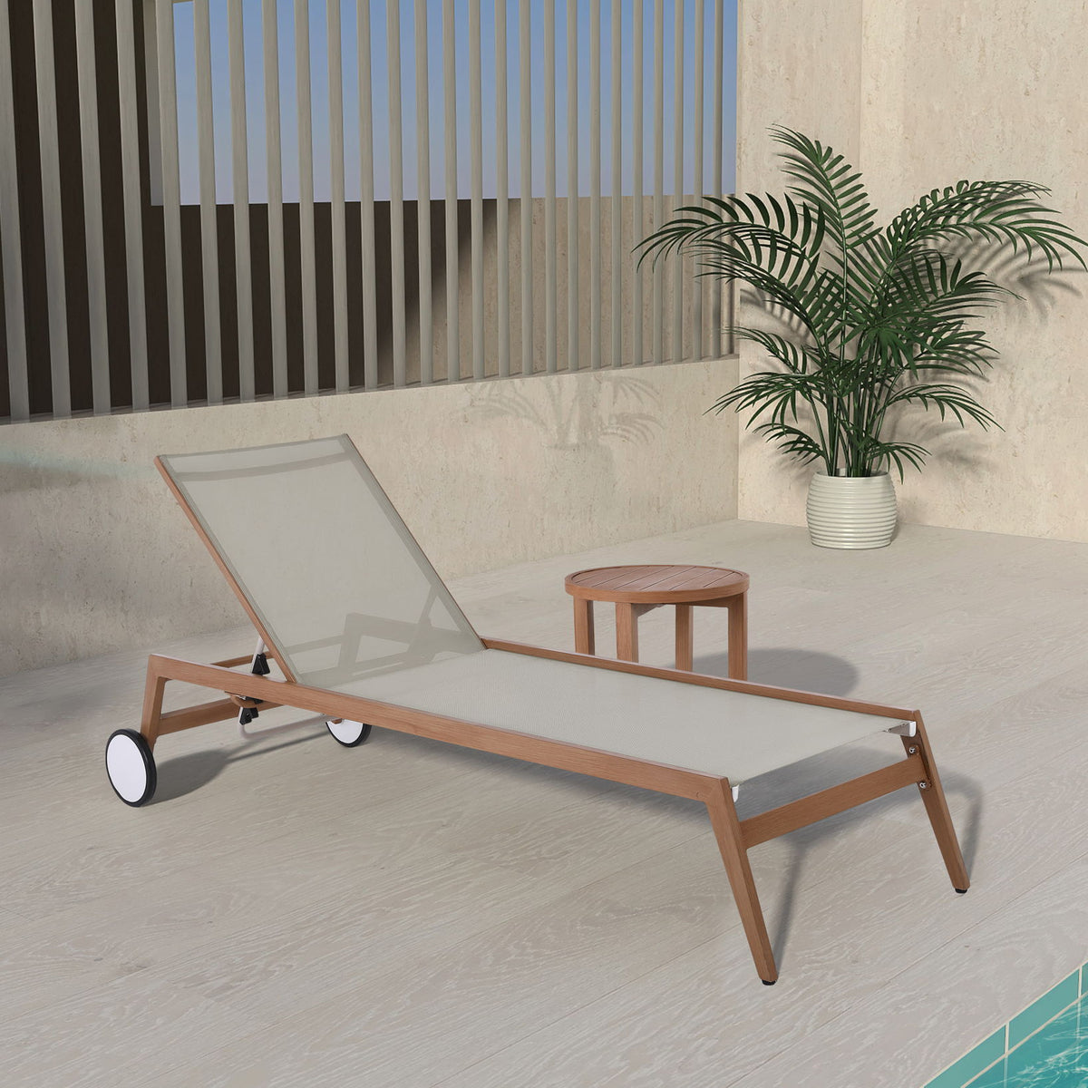 Maui - Water Resistant Outdoor Patio Lounger