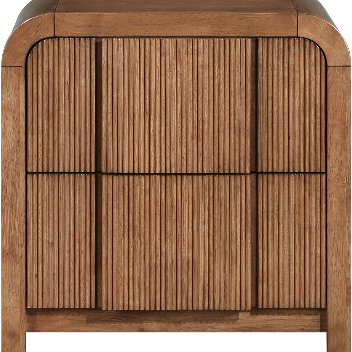 Fluted - Night Stand