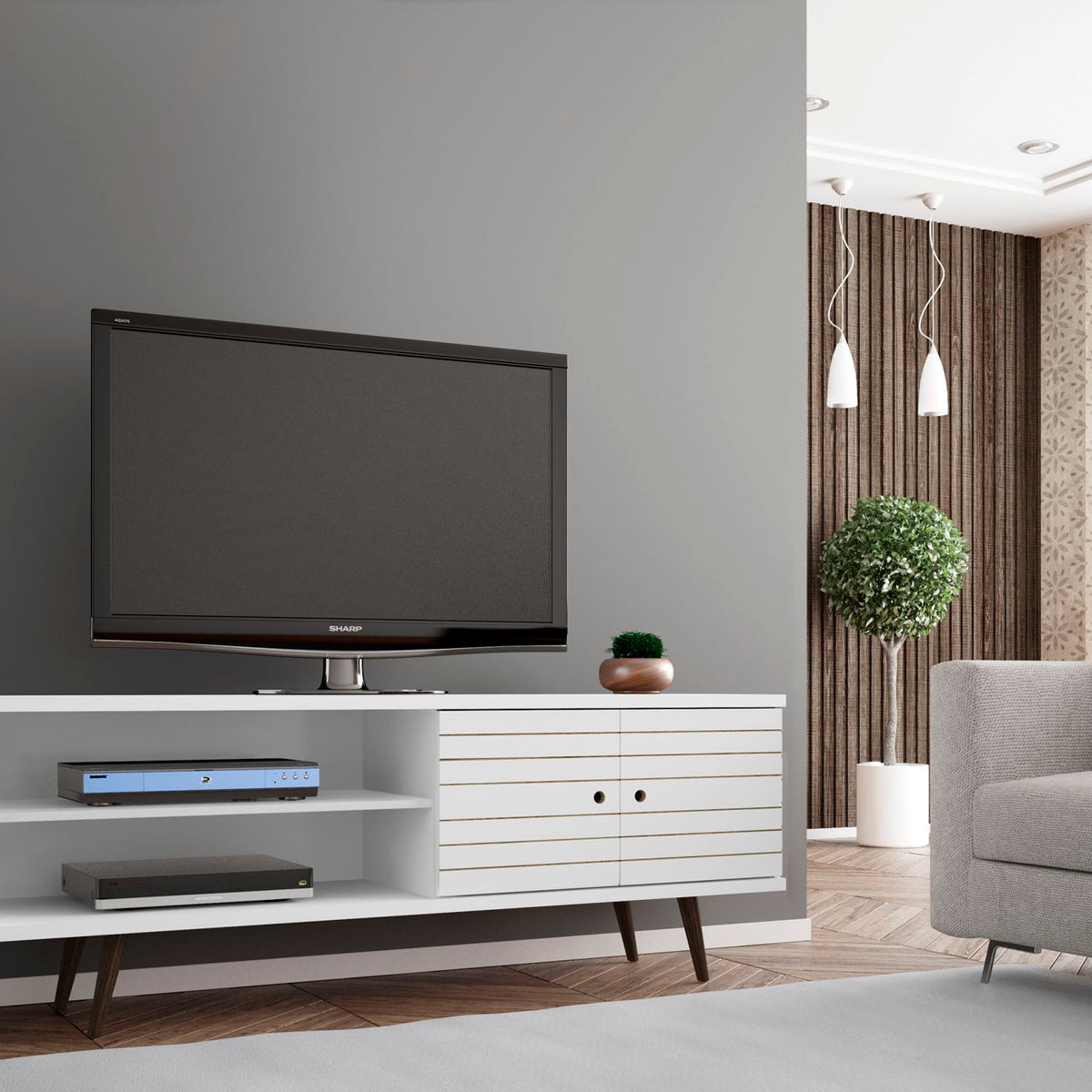 Manhattan Liberty - 63" TV Stand