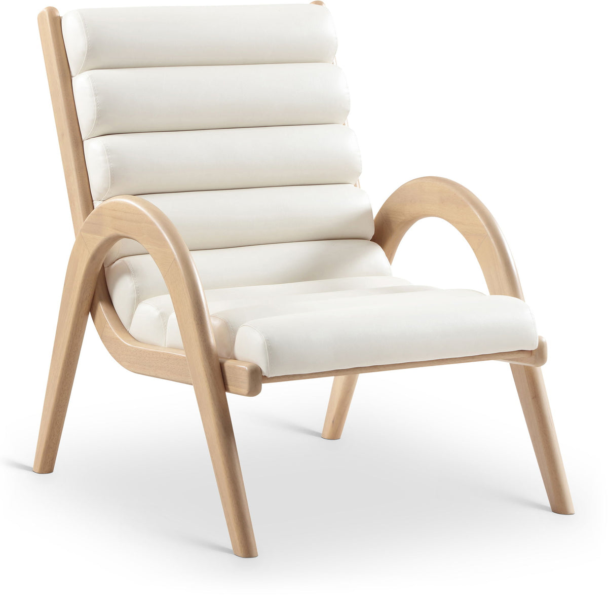 Randal - Accent Chair - Natural Frame