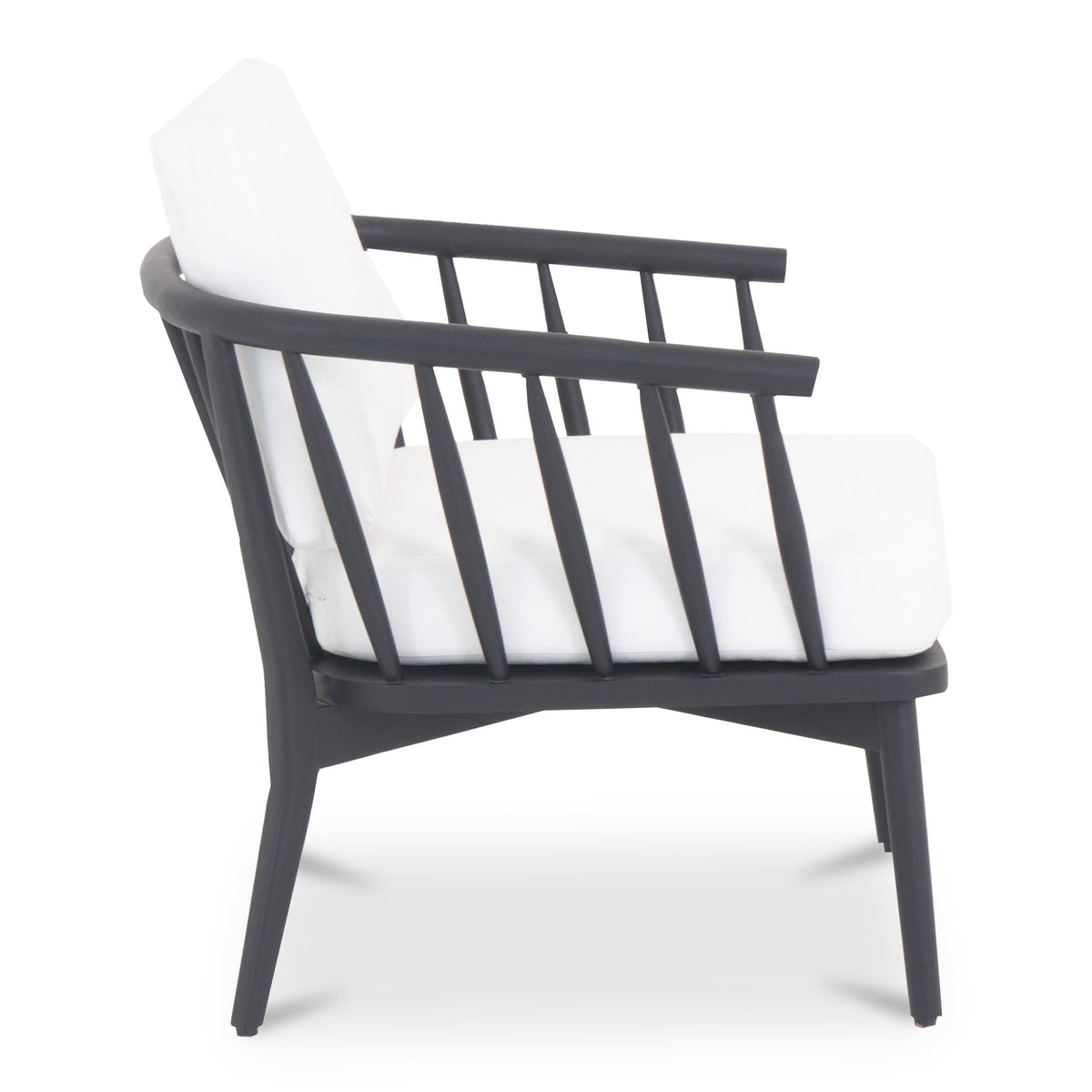 Wren - Outdoor Lounge Chair - Warm White