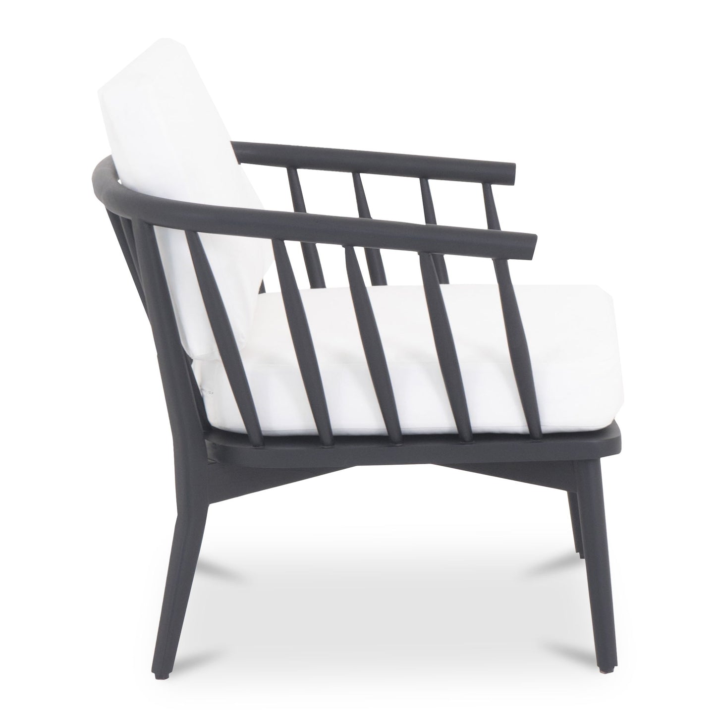 Wren - Outdoor Lounge Chair Warm - White