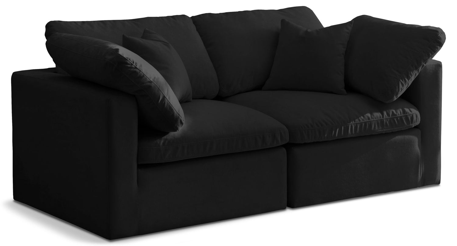 Plush - Modular 2 Seat Sofa