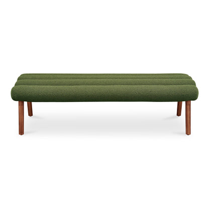 Arlo - Bench Performance Fabric - Green