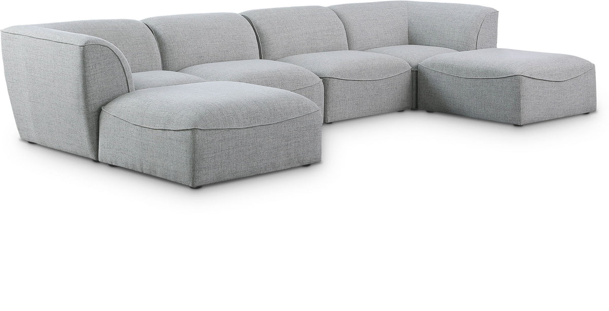 Miramar - 6 Piece Modular Sectional