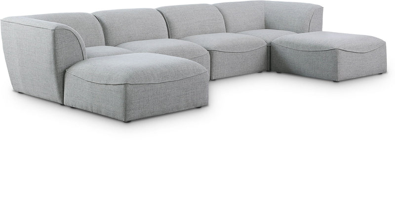 Miramar - 6 Piece Modular Sectional