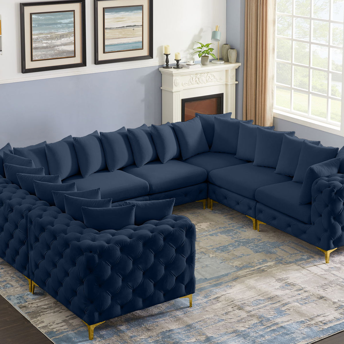 Tremblay - 8 Piece Modular Sectional