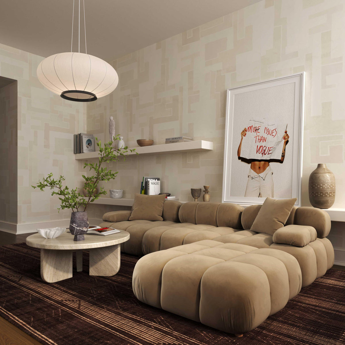 Calliope - Performance Modular Sectional