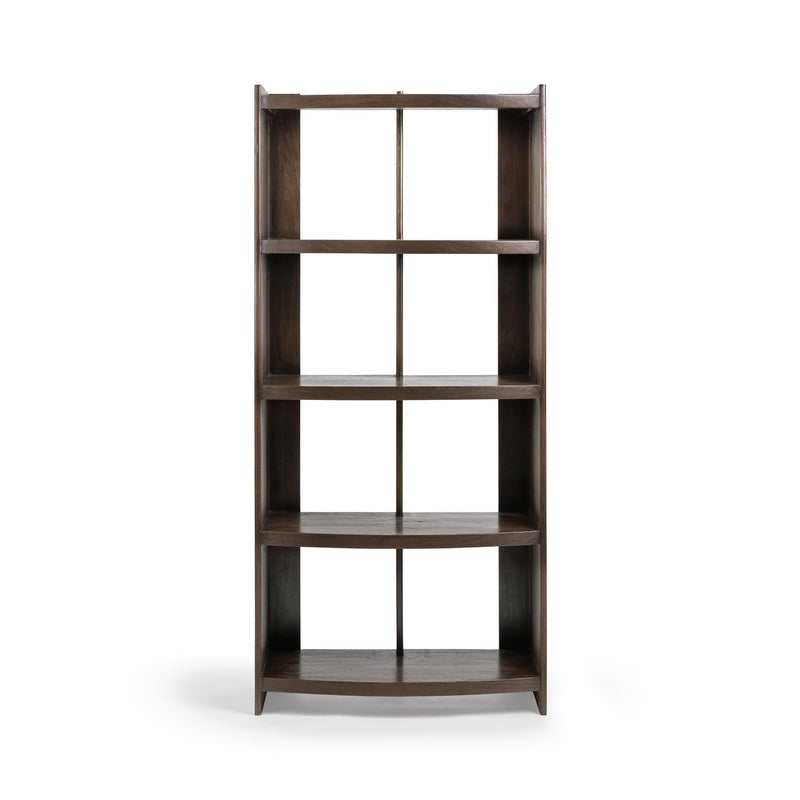 Kyra - Bookshelf - Cocoa Brown