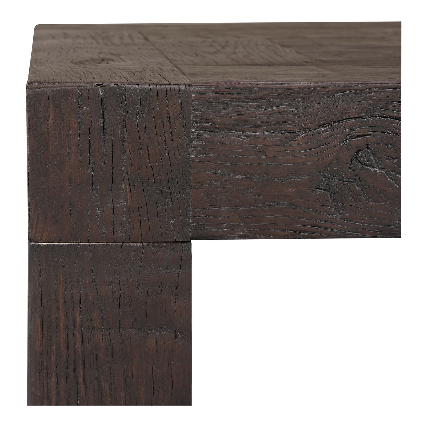 Evander - Side Table - Dark Brown