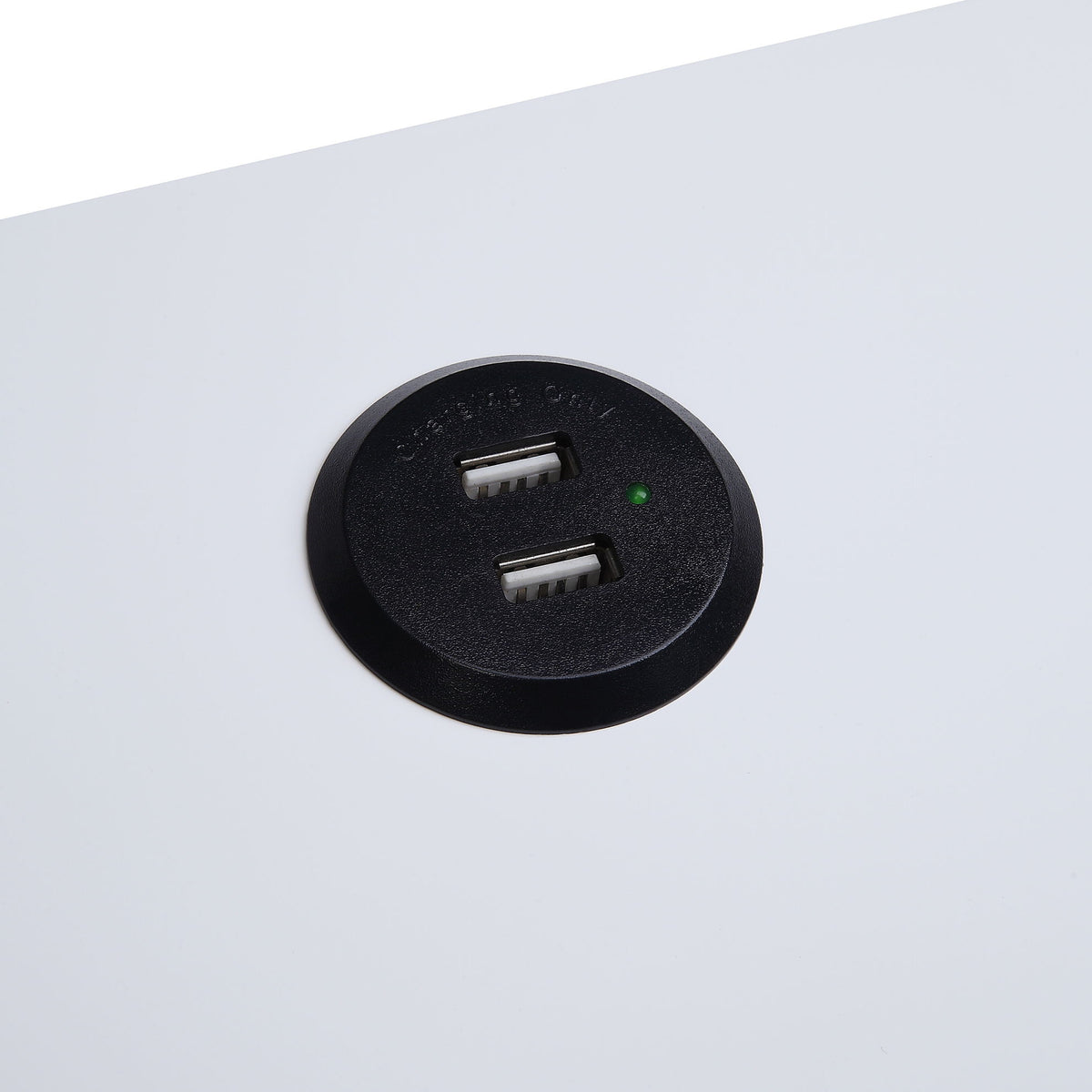 Fierce - Accent Table With Built In USB Port