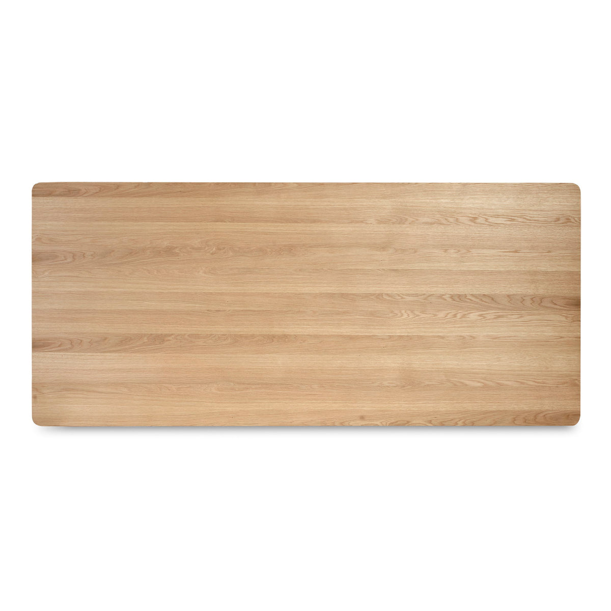Round Off - Small Oak Dining Table - Light Brown