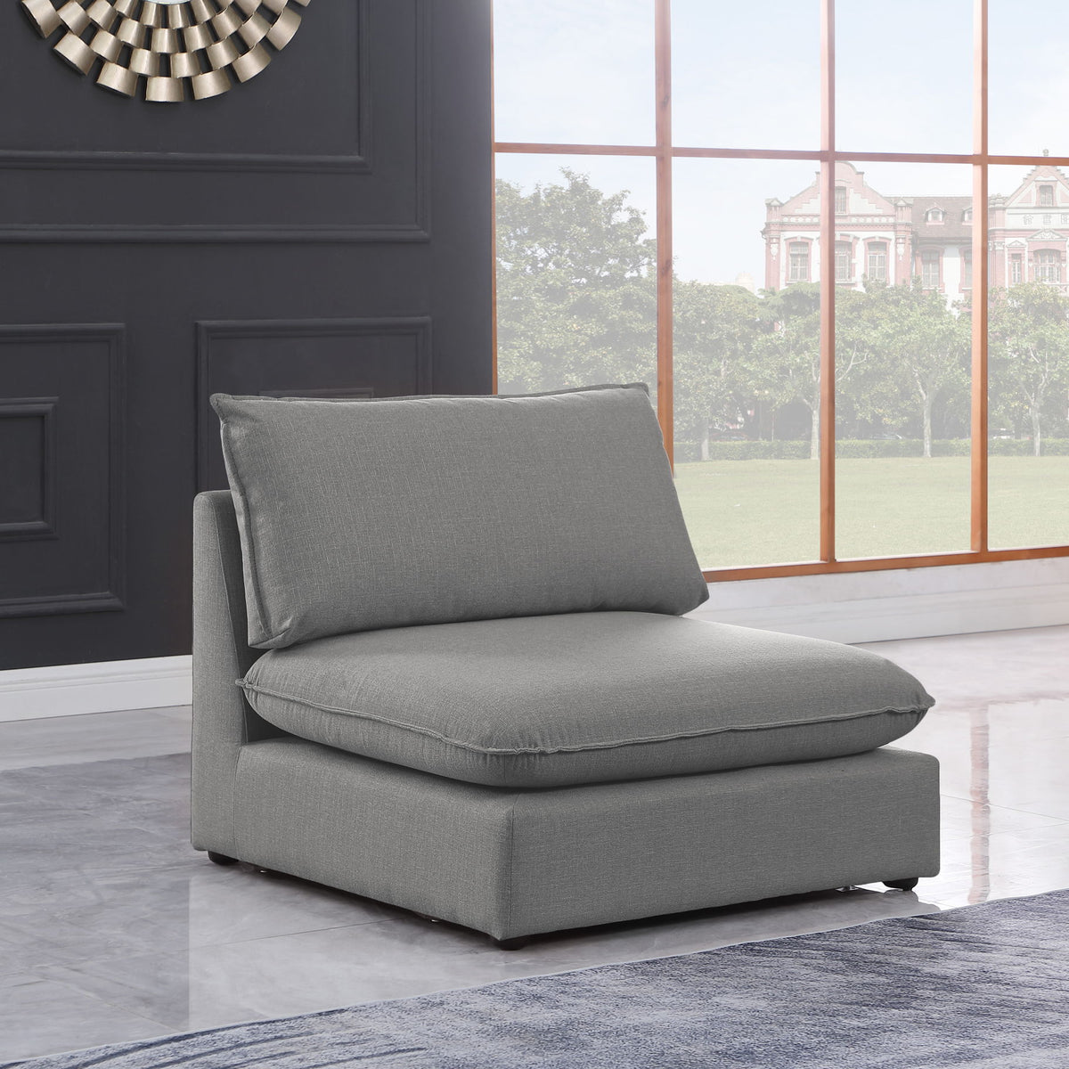 Mackenzie - Armless Chair