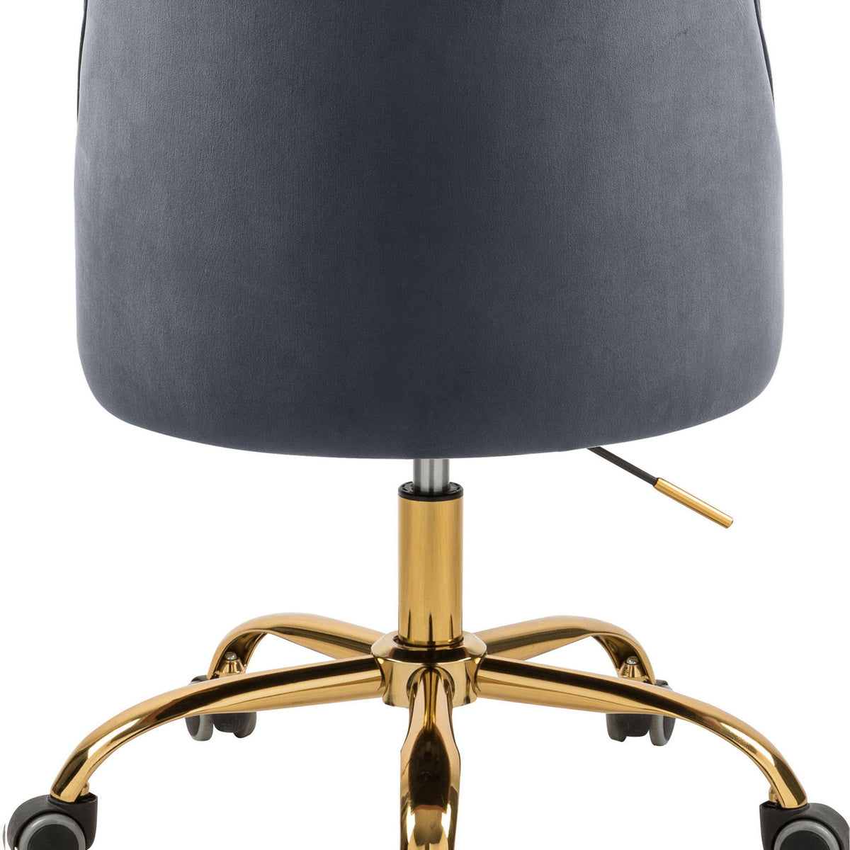 Arden - Office Chair with Gold Legs