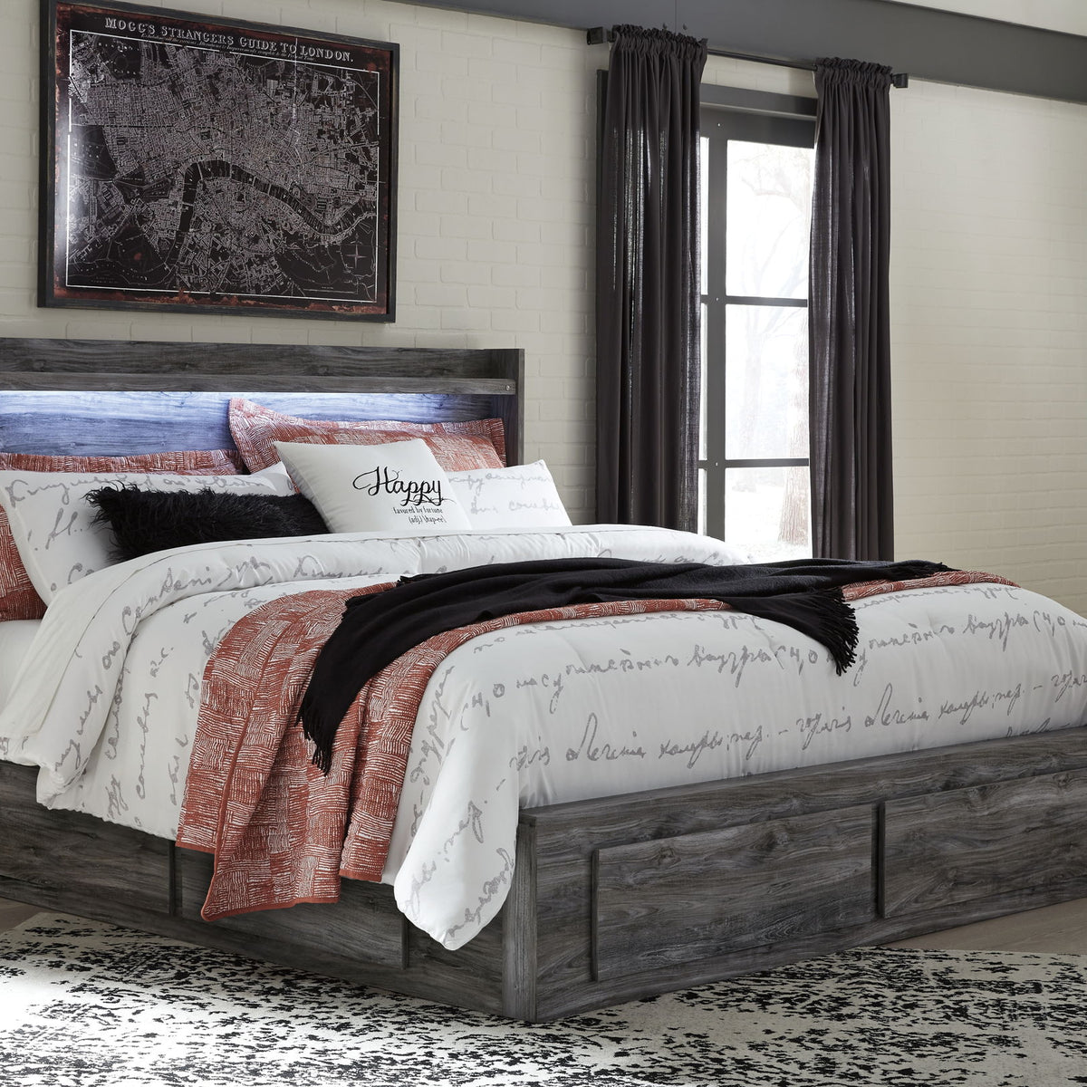 Baystorm - Storage Bedroom Set