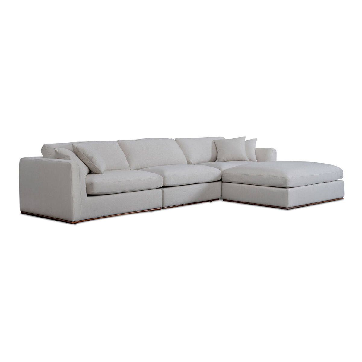 Rue - Lounge Modular Sectional - Off White