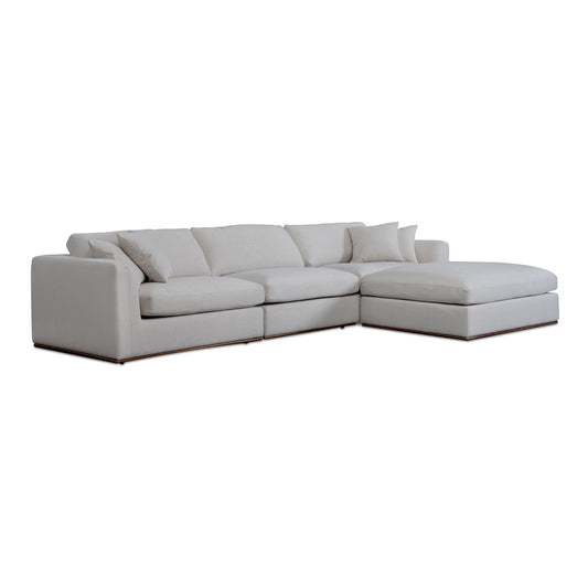 Rue - Lounge Modular Sectional - Off White