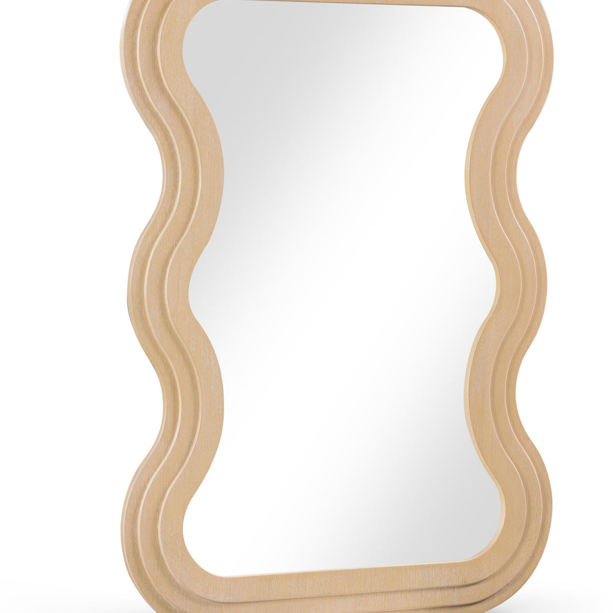 Bellagio - Oak Veneer Mirror