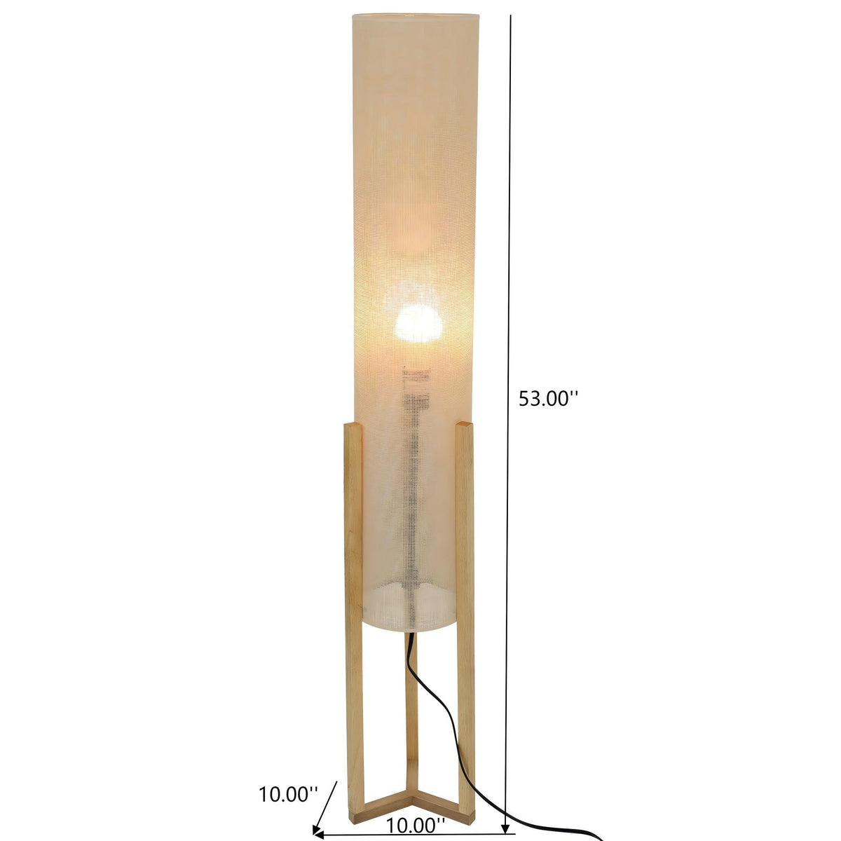 Ethos - Floor Lamp, 110 - 120V - Brown