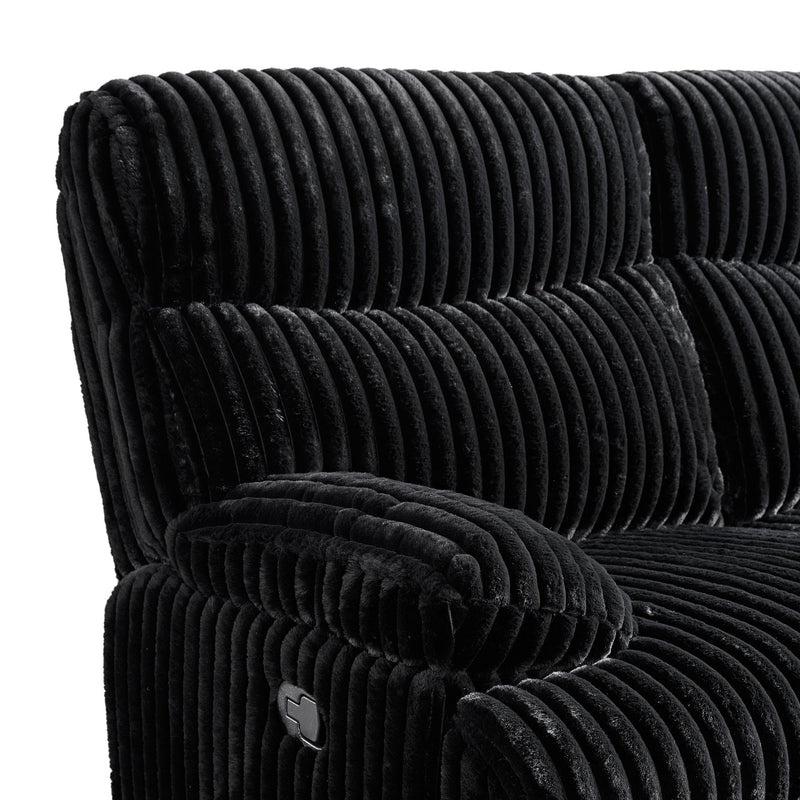 Admiral - Motion Sofa - Black