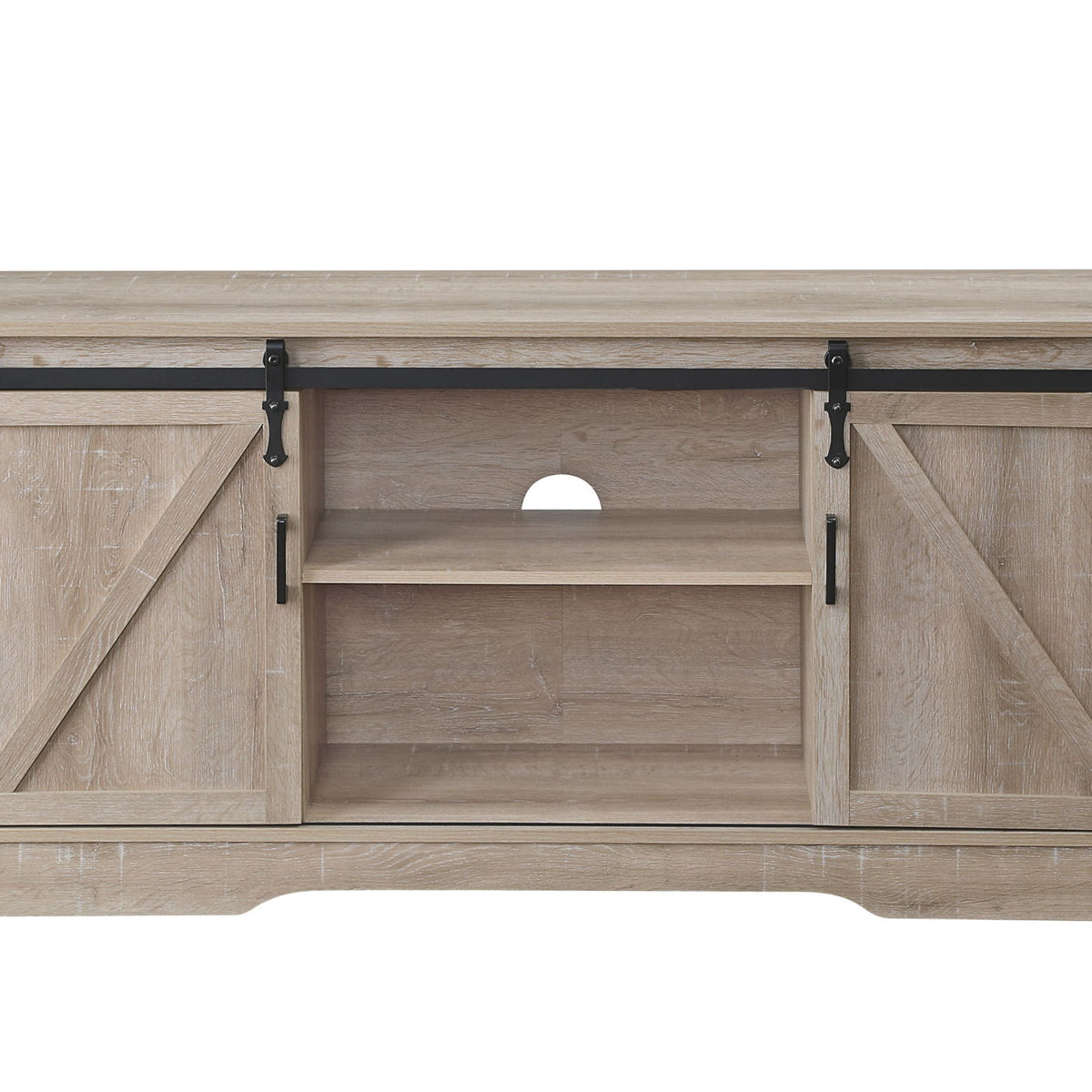 Bennet - TV Stand - Oak