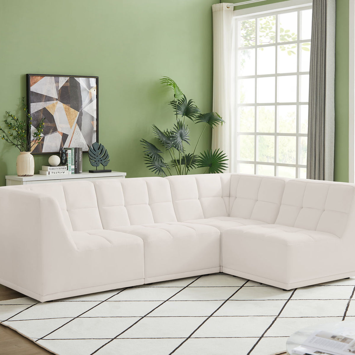 Relax - 4 Piece Modular Sectional