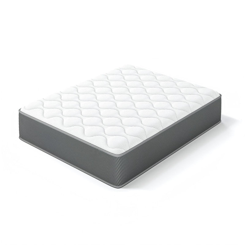12" Hybrid Mattress With Individual Pocket Coils, Memory Foam