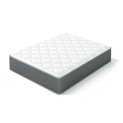 10" Hybrid Mattress With Individual Pocket Coils And Memory Foam