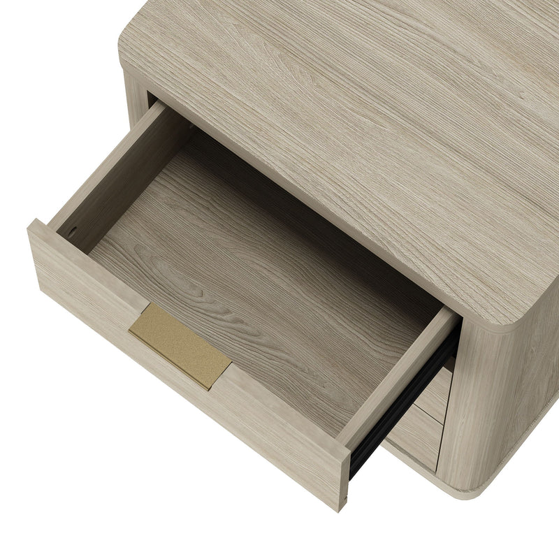 Manhattan Evelyn - 3-Drawer Nightstand