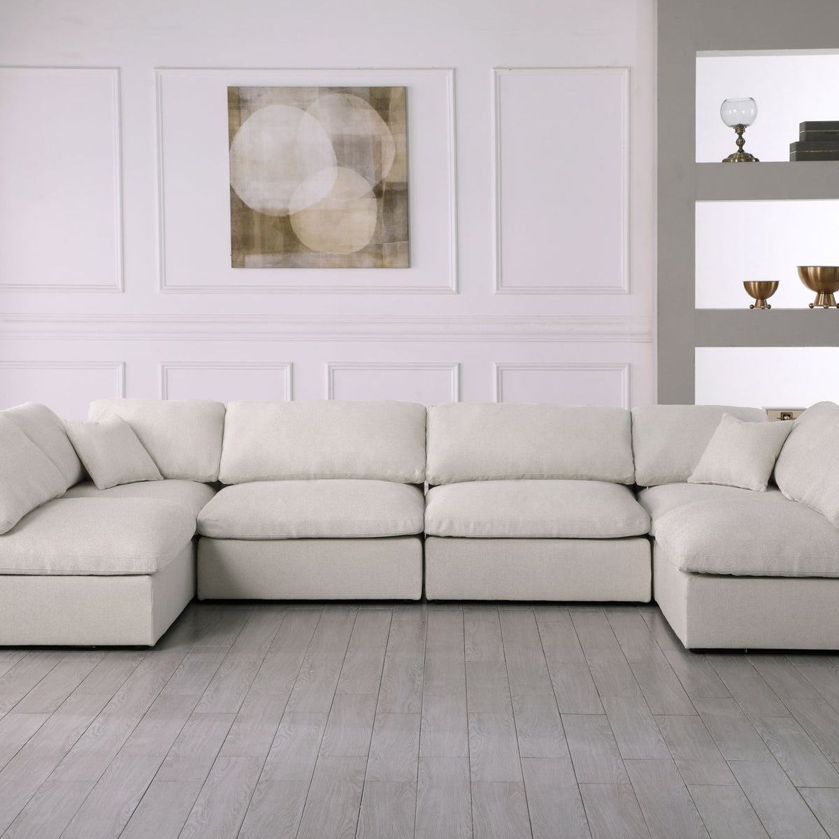 Serene - 6 Piece Modular Sectional