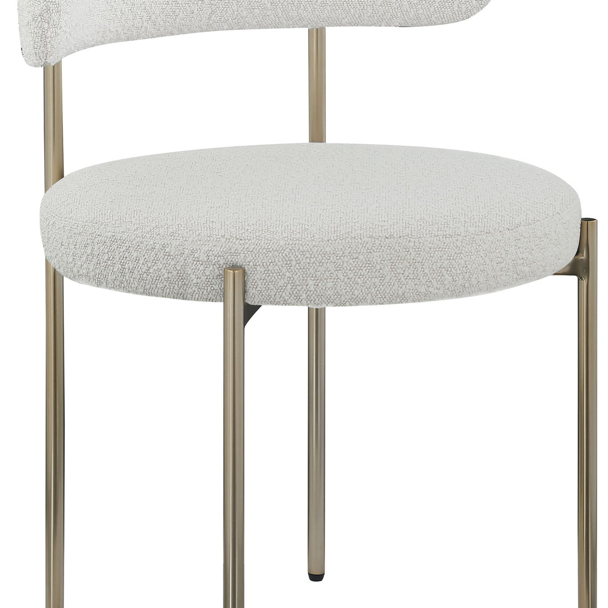 Beacon - Boucle Fabric Dining Chair (Set of 2)