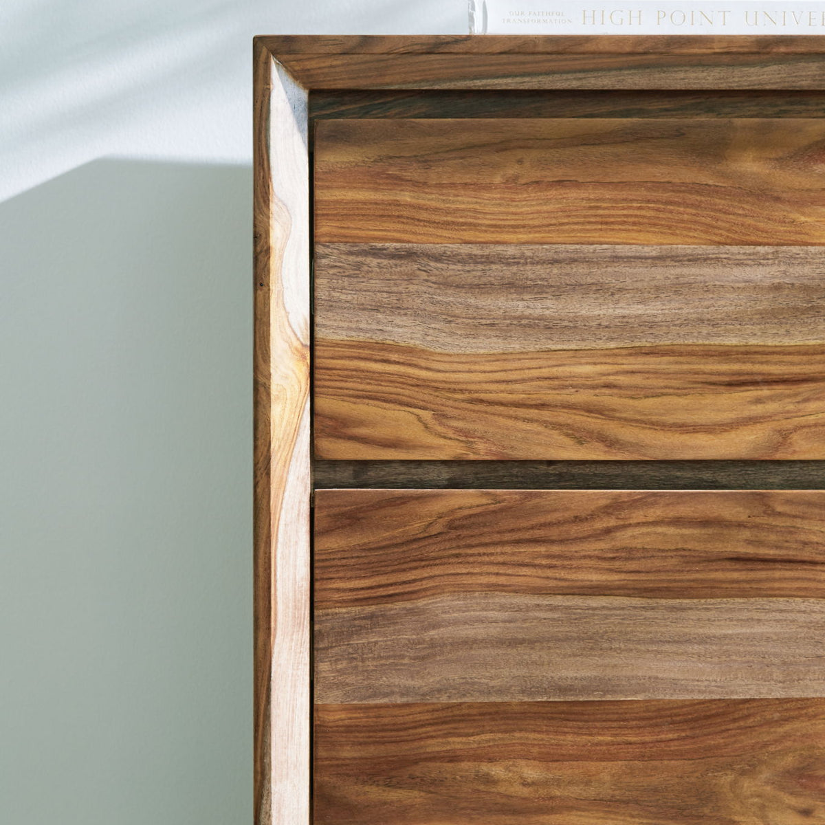 Dressonni - Dresser And Mirror - Brown