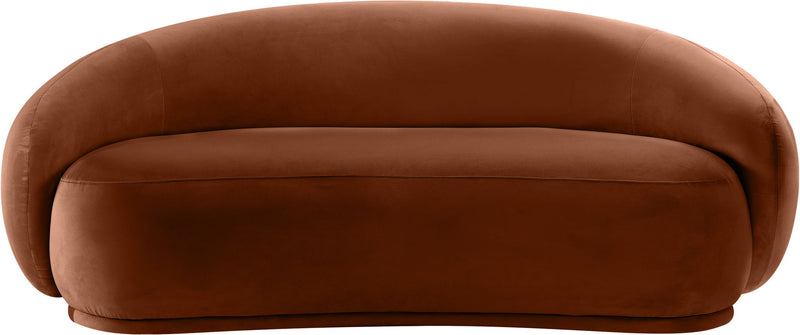Emery - Loveseat - Cognac