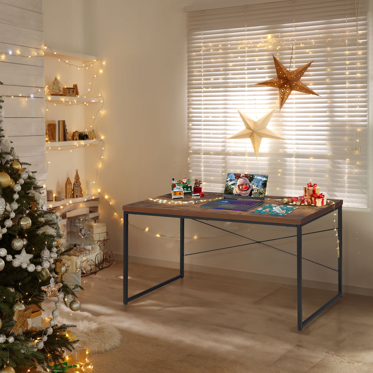 Bob - Weathered Writing Desk - Oak