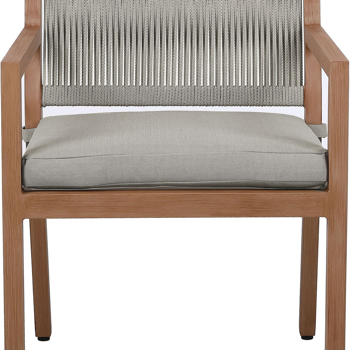 Maui - Water Resistant Outdoor Patio Dining Arm Chair (Set of 2)