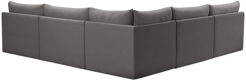 Jacob - Modular Corner Armless Sectional 5 Piece