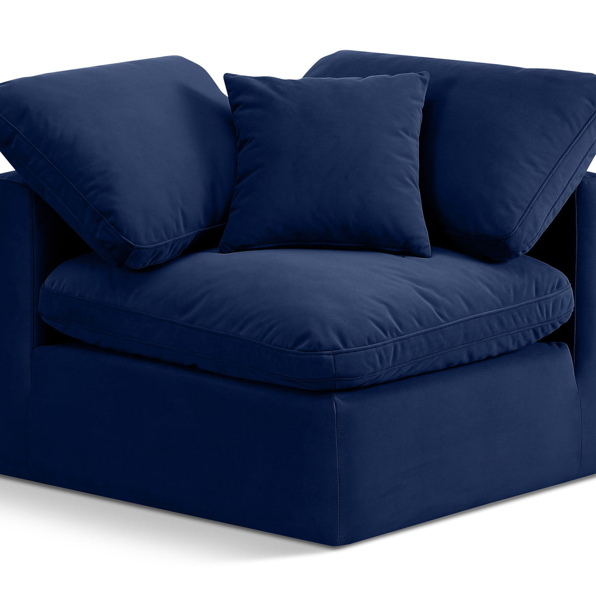 Indulge - Velvet Corner Chair