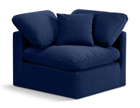 Indulge - Velvet Corner Chair