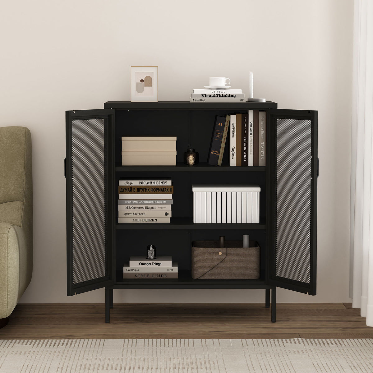 Manhattan Amelia - Accent Cabinet