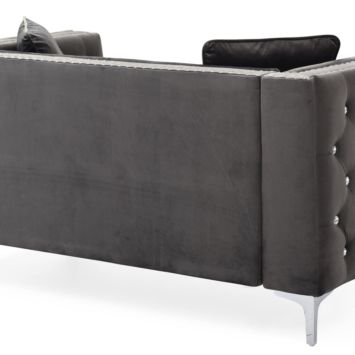 Elegant Track Arm Loveseat