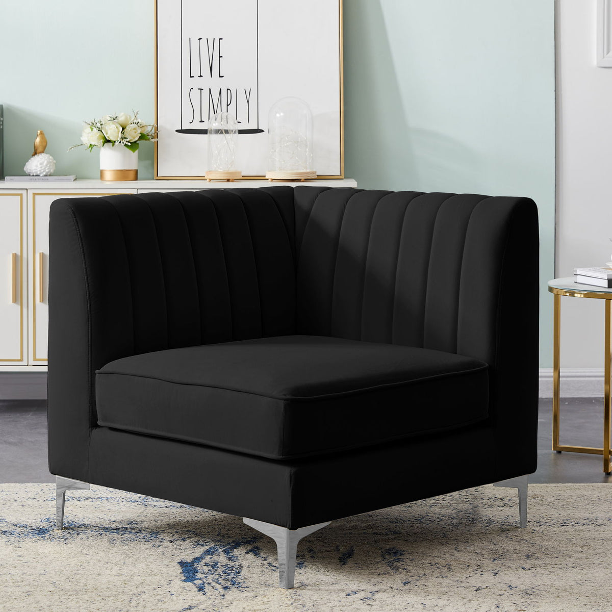 Alina - Corner Chair