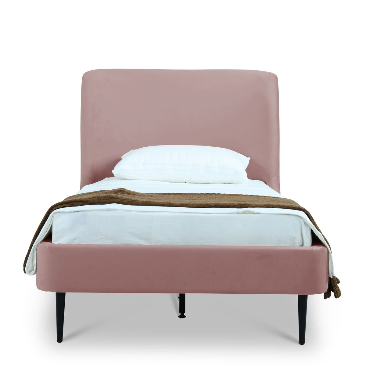 Manhattan Heather - Bed With Black Legs