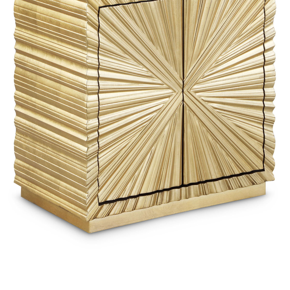 Golda - Side Table - Gold