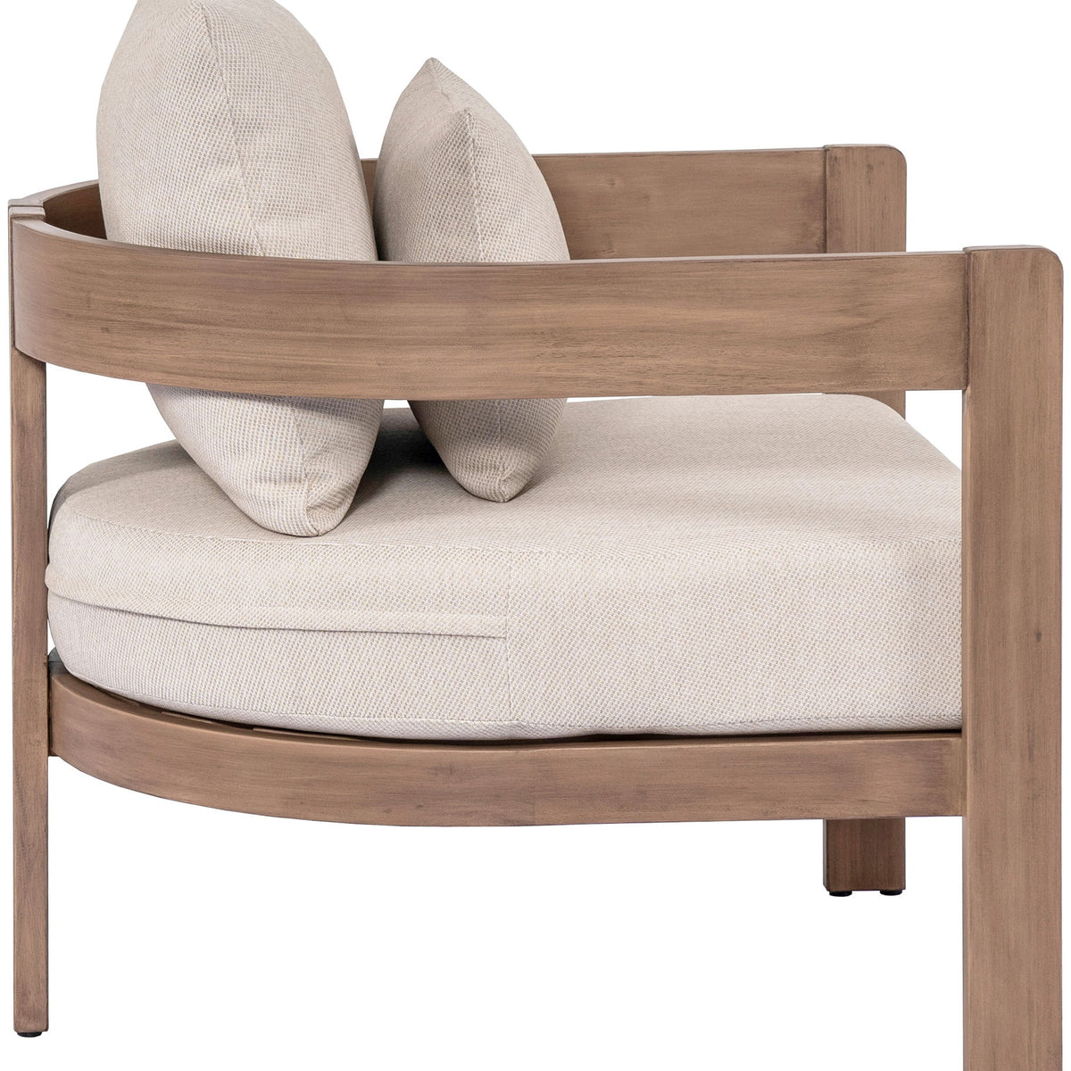 Newport - Water Resistant Fabric Upholstered Outdoor Patio Chair