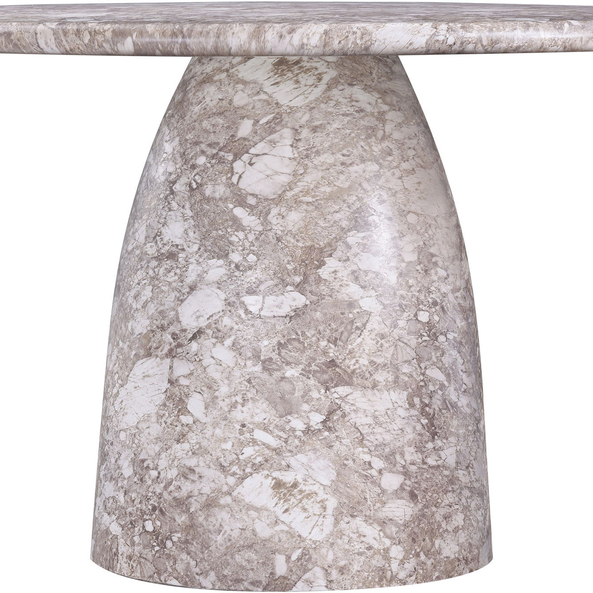 Cosenza - Round Concrete Dining Table