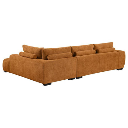 Coaster Furniture Camacho Chaise Sectional Sofa